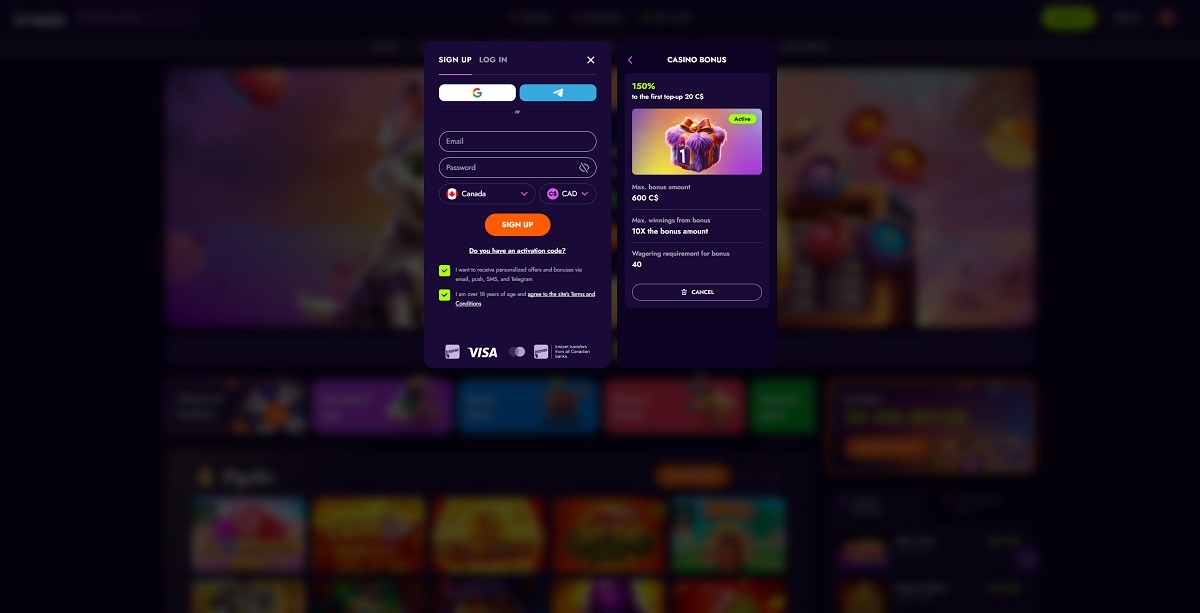 casino graphic
